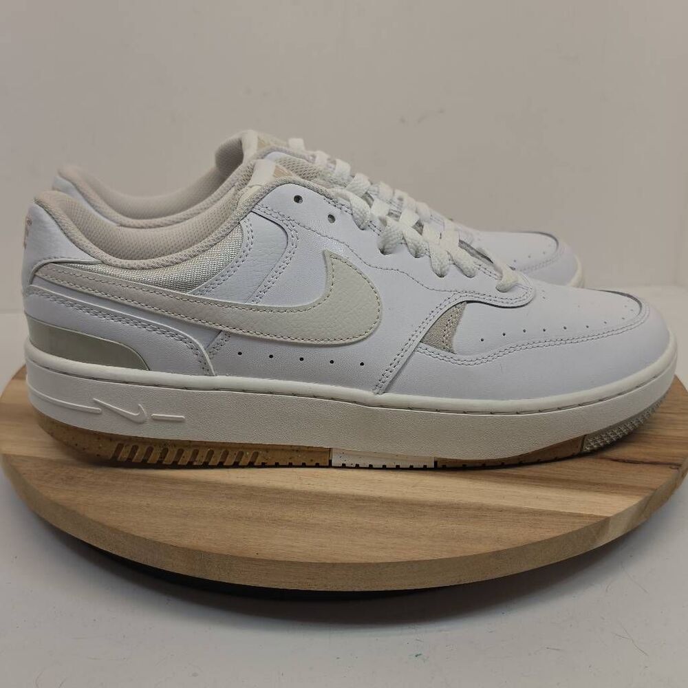 Nike Gamma Force White Light Bone Women's Size 11.5 Sneakers DX9176-103